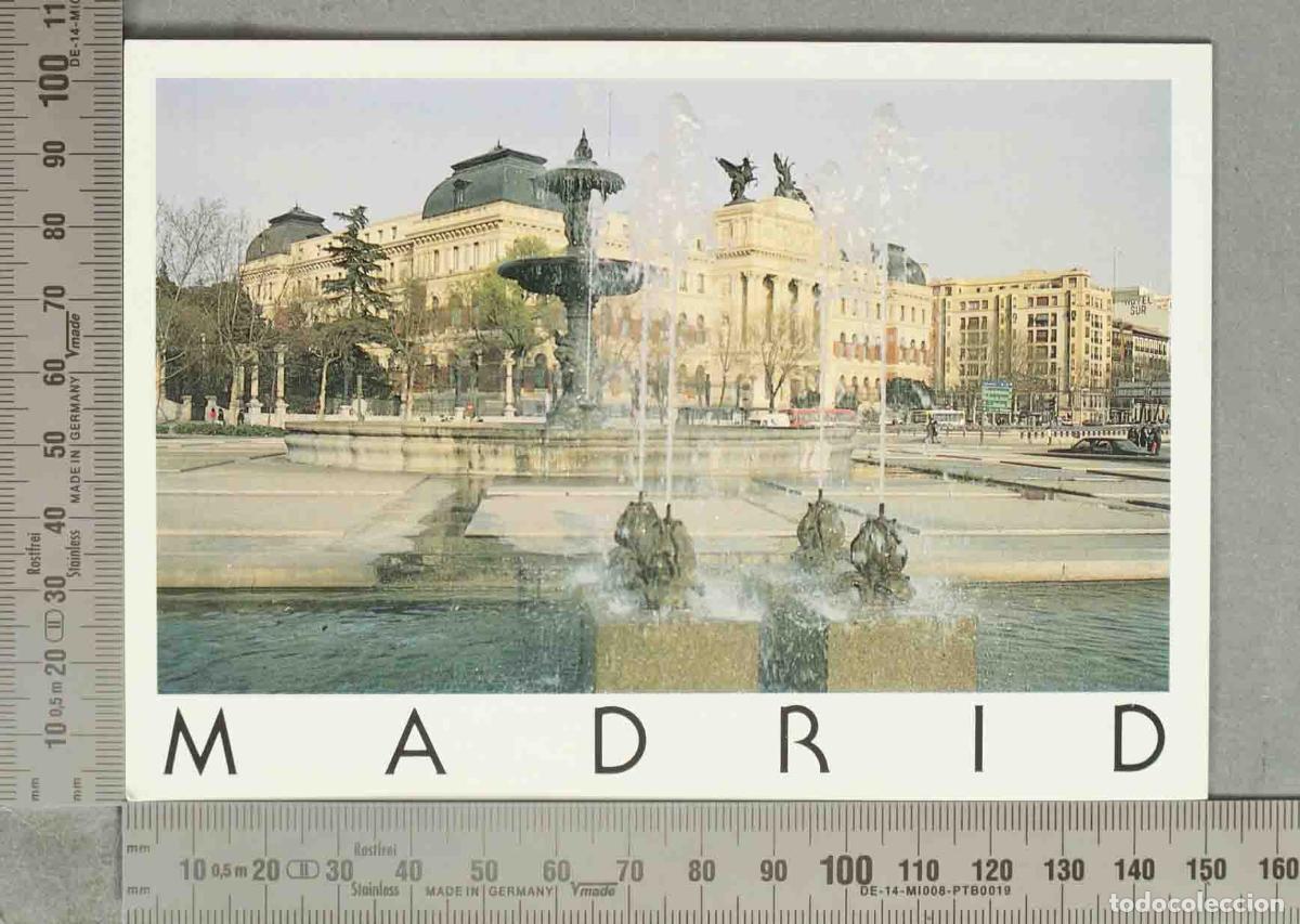 Postales: POSTAL. Madrid - ATOCHA