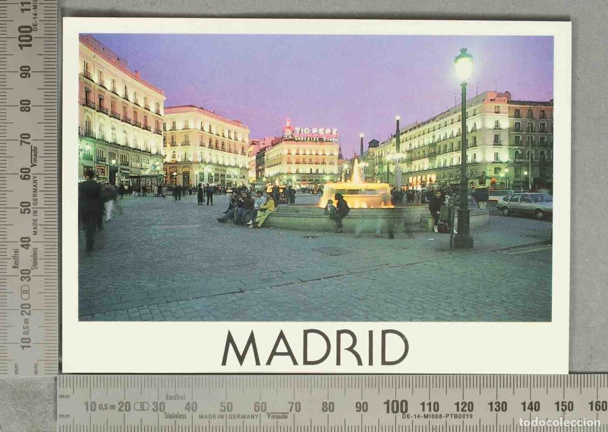 Postales: POSTAL. Madrid - Puerta del Sol