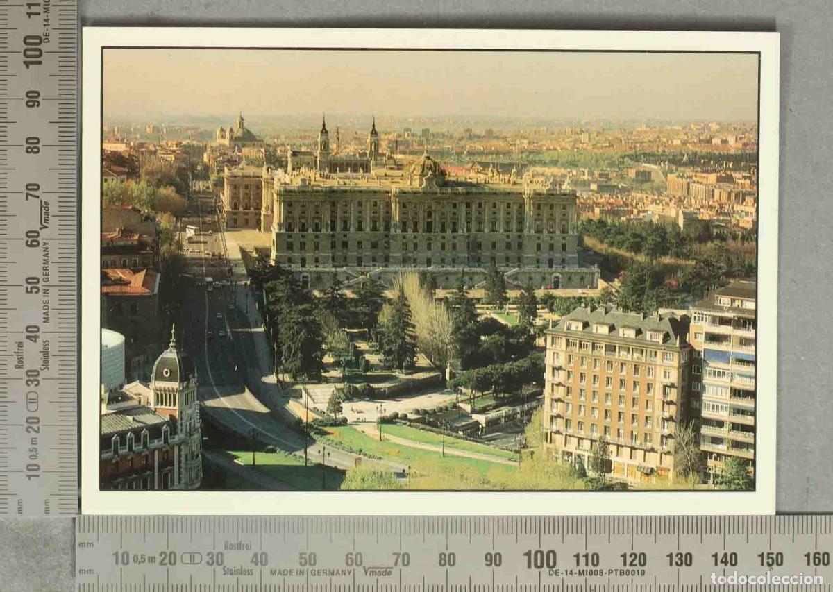 Postales: POSTAL. Madrid - Palacio Real y Jardines del Campo del Moro