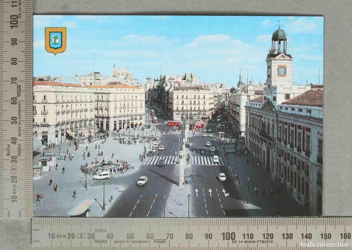Postales: POSTAL. Madrid - Puerta del Sol