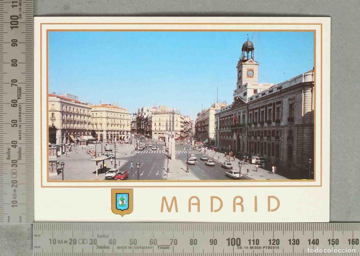 Postales: POSTAL. Madrid - Puerta del Sol