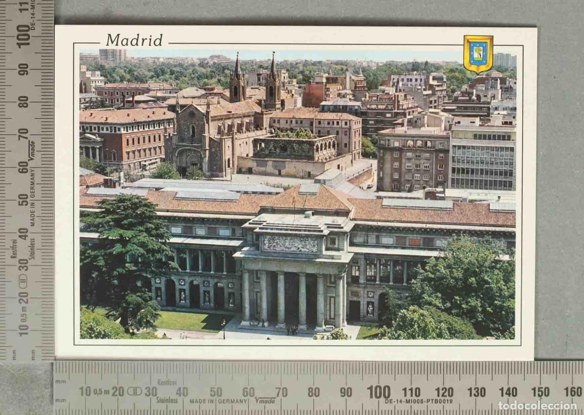 Postales: POSTAL. Madrid - Vista a&eacute;rea general