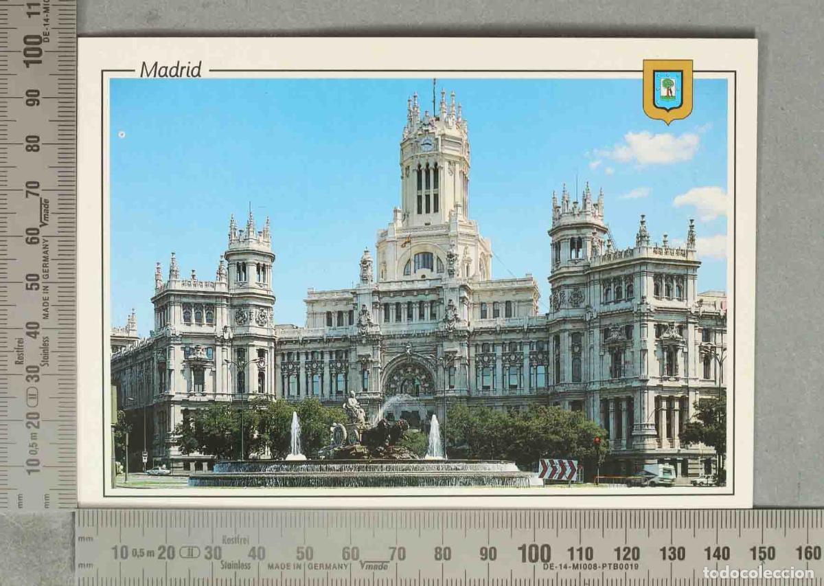 Postales: POSTAL. Madrid - Palacio de Comunicaciones - Plaza de Cibeles