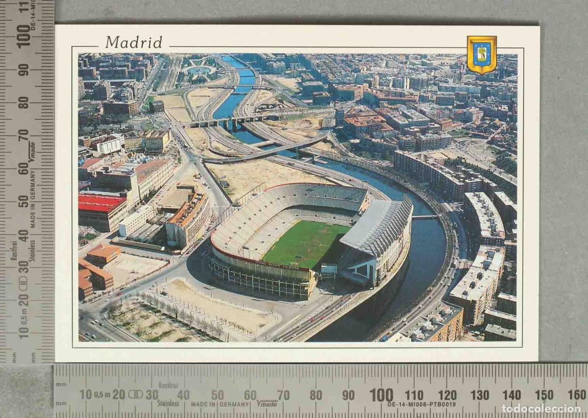 Postales: POSTAL. Estadio Vicente Calder&oacute;n - Atl&eacute;tico de Madrid