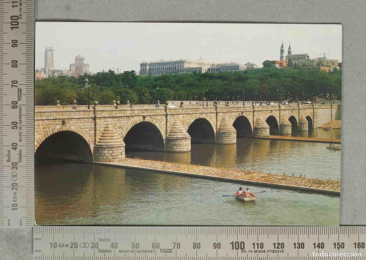 Postais: POSTAL. 542- MADRID.Puente de Segovia.