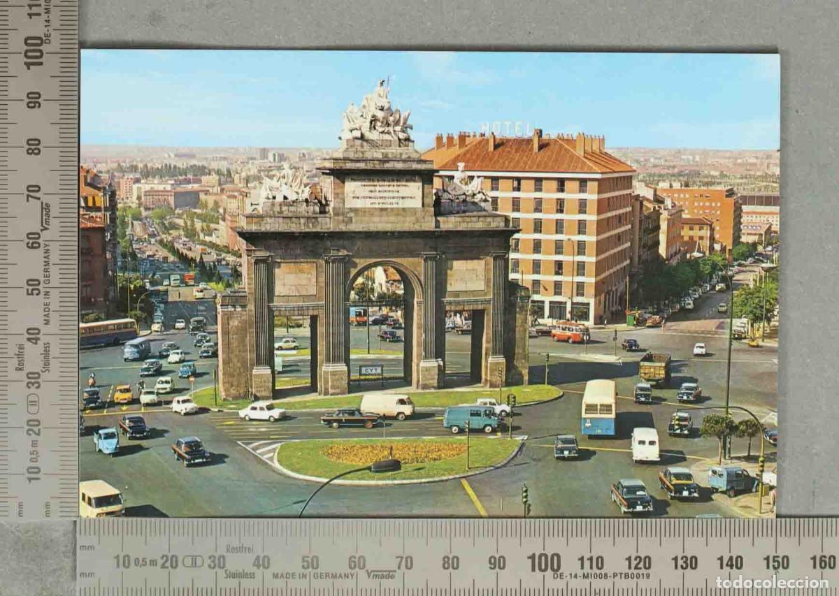 Postais: POSTAL. Madrid - Puerta de Toledo
