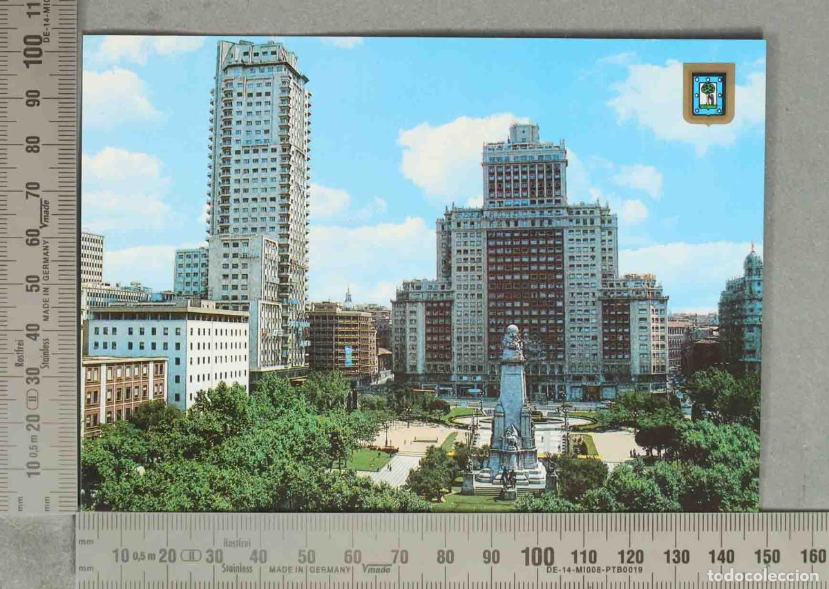 Postais: POSTAL. Madrid - Plaza de Espa&ntilde;a