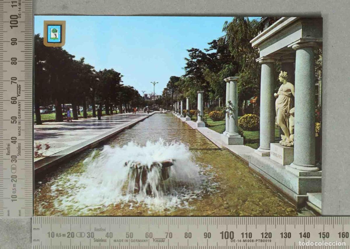 Postales: POSTAL. 129 MADRID Paseo de Recoletos