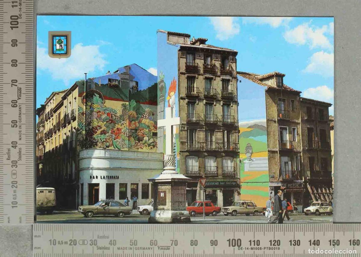 Postales: POSTAL. MADRID Plaza &acute;Puerta Cerrada