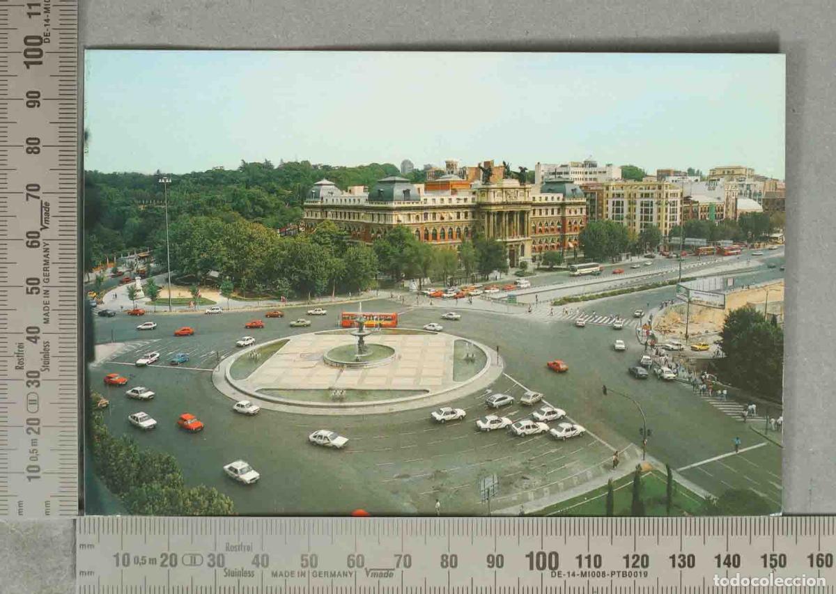 Postales: POSTAL. 538 &bull; MADRID.Plaza del Emperador Carlos V.