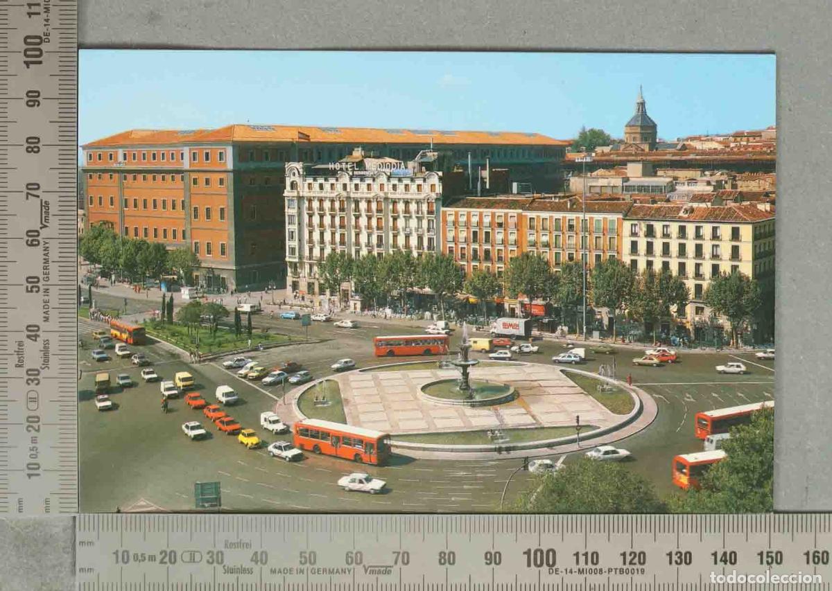 Postales: POSTAL. MADRID Plaza CASTILLA