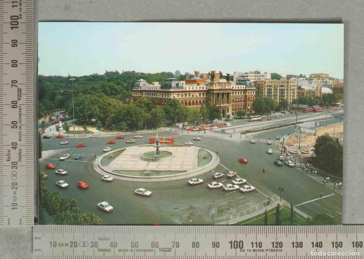 Postales: POSTAL. 538 &bull; MADRID.Plaza del Emperador Carlos V.