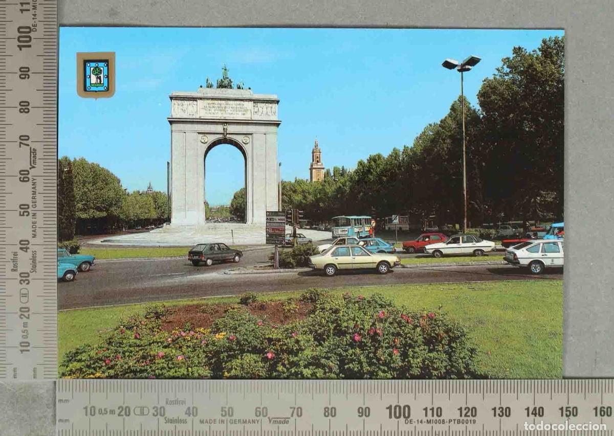 Postales: POSTAL. Madrid - Arco de la Victoria - Ediciones Escudo de Oro