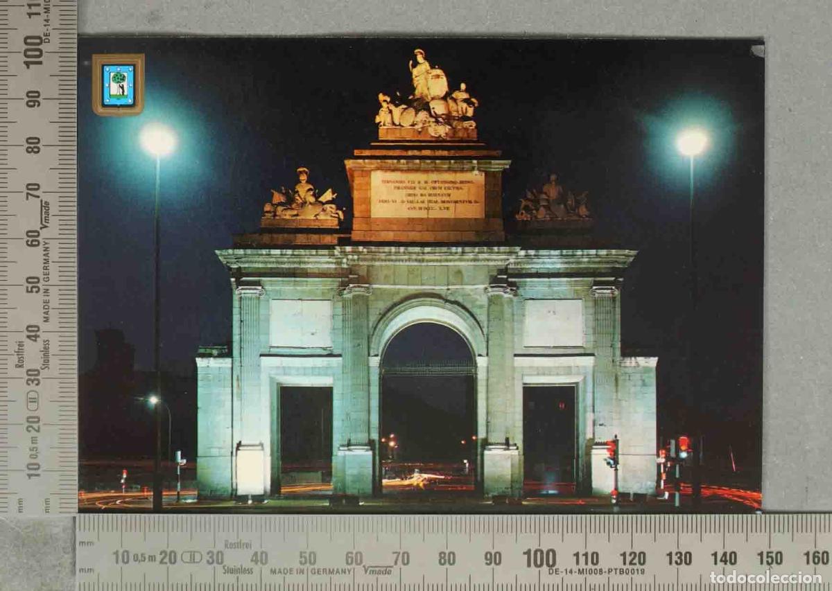 Postales: POSTAL. Madrid - Puerta de Alcal&aacute;