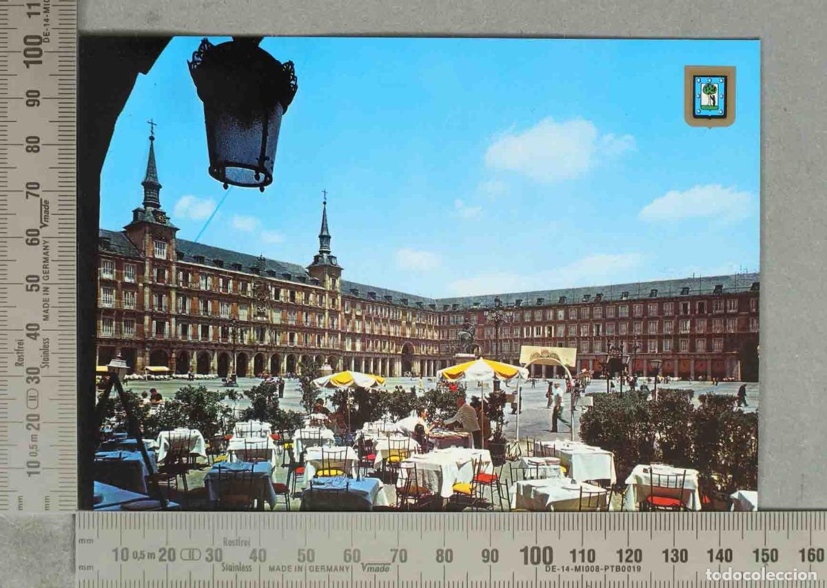 Postales: POSTAL. Plaza Mayor - Madrid
