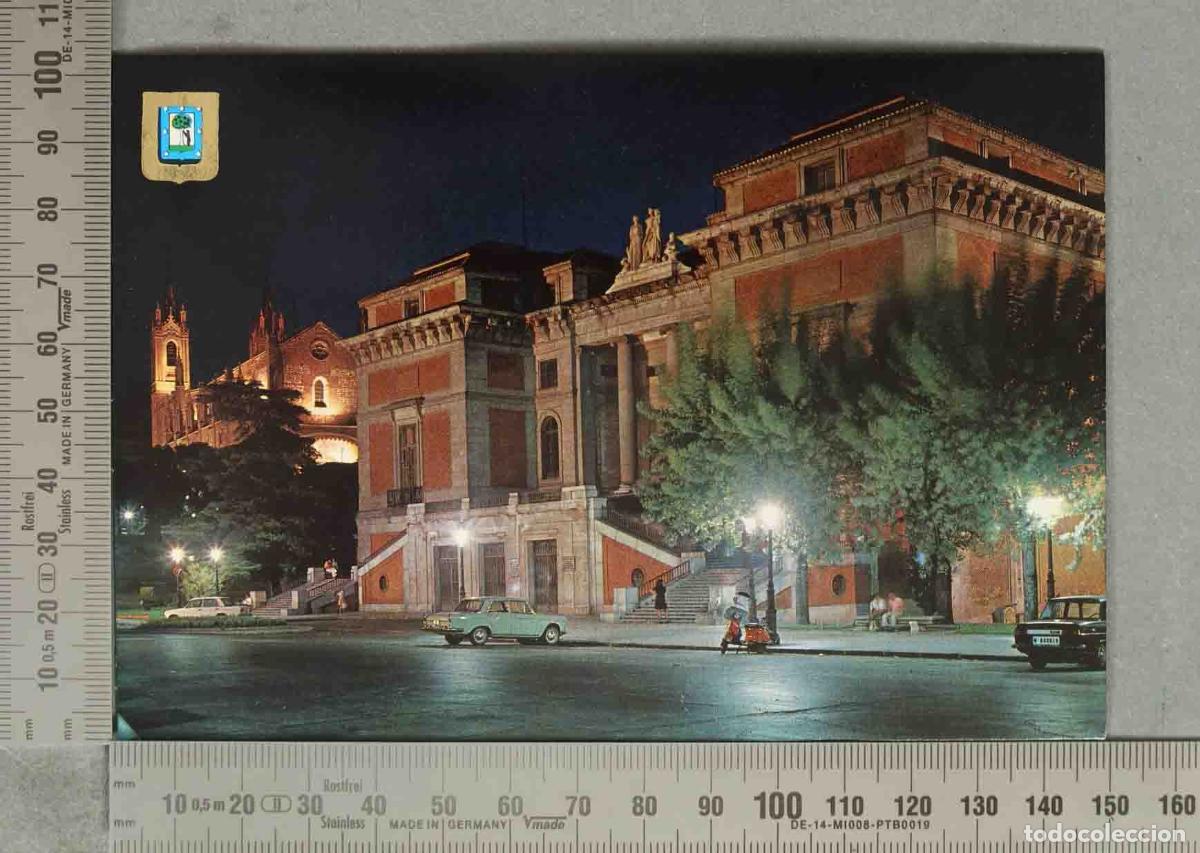 Postales: POSTAL. MUSEO DEL PRADO Madrid