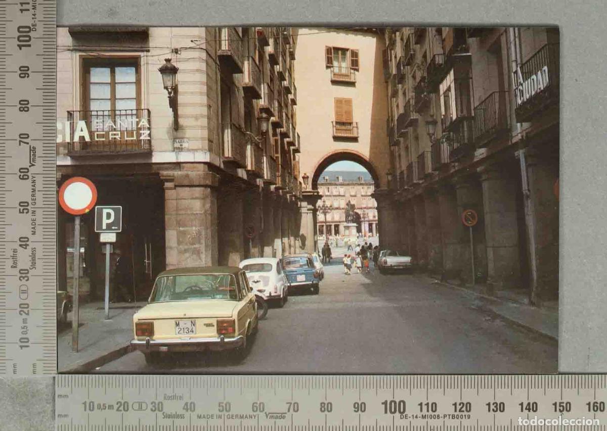 Postales: POSTAL. Madrid - Arco de Cuchilleros - Plaza Mayor