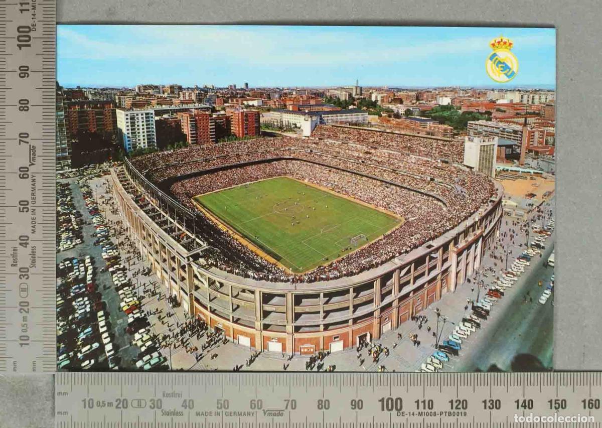 Postales: POSTAL. Estadio Santiago Bernab&eacute;u - Real Madrid C.F.