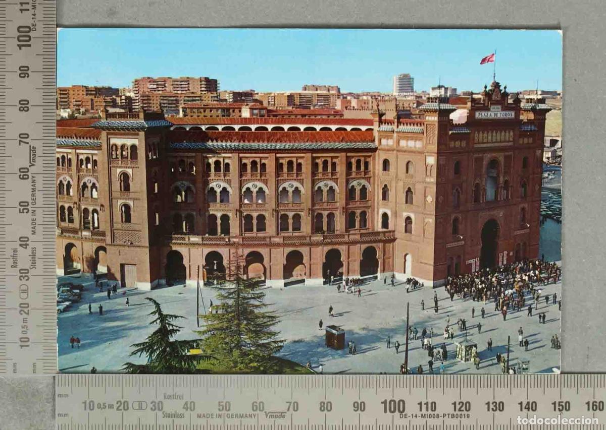 Postales: POSTAL. MADRID- Plaza de Toros
