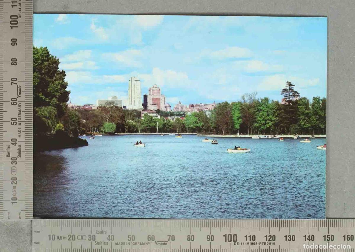 Postales: POSTAL. MADRID.Lago (Casa de Campo