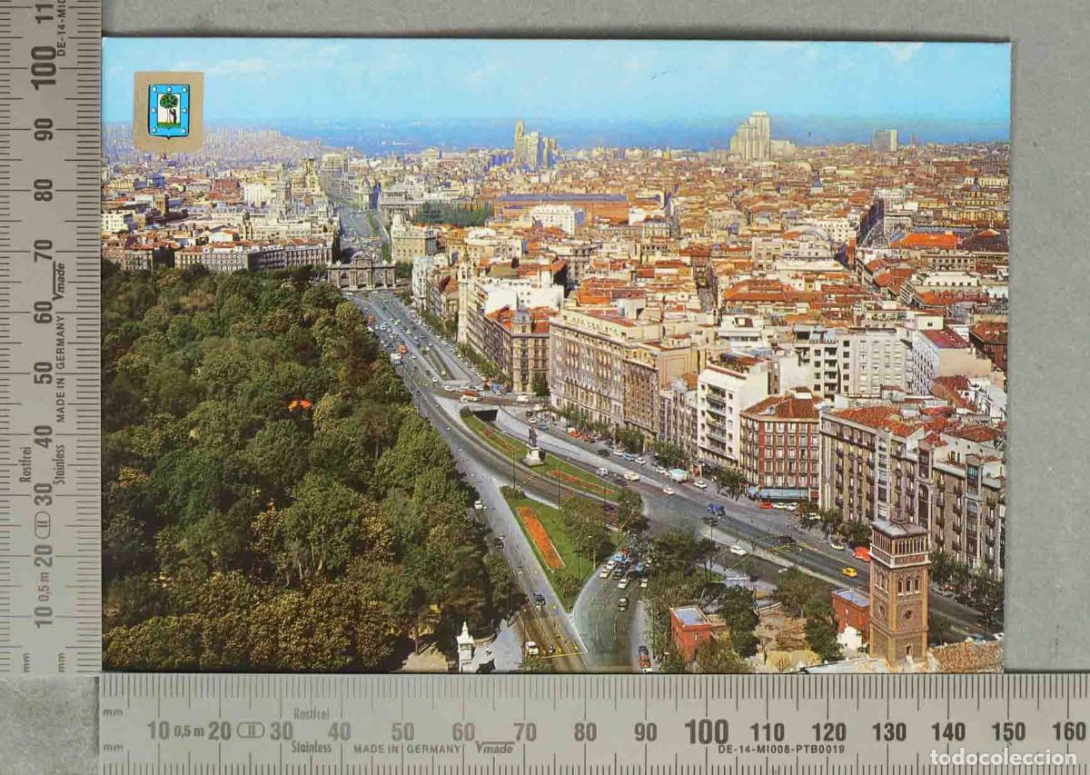 Postales: POSTAL. Madrid - Panor&aacute;mica a&eacute;rea -