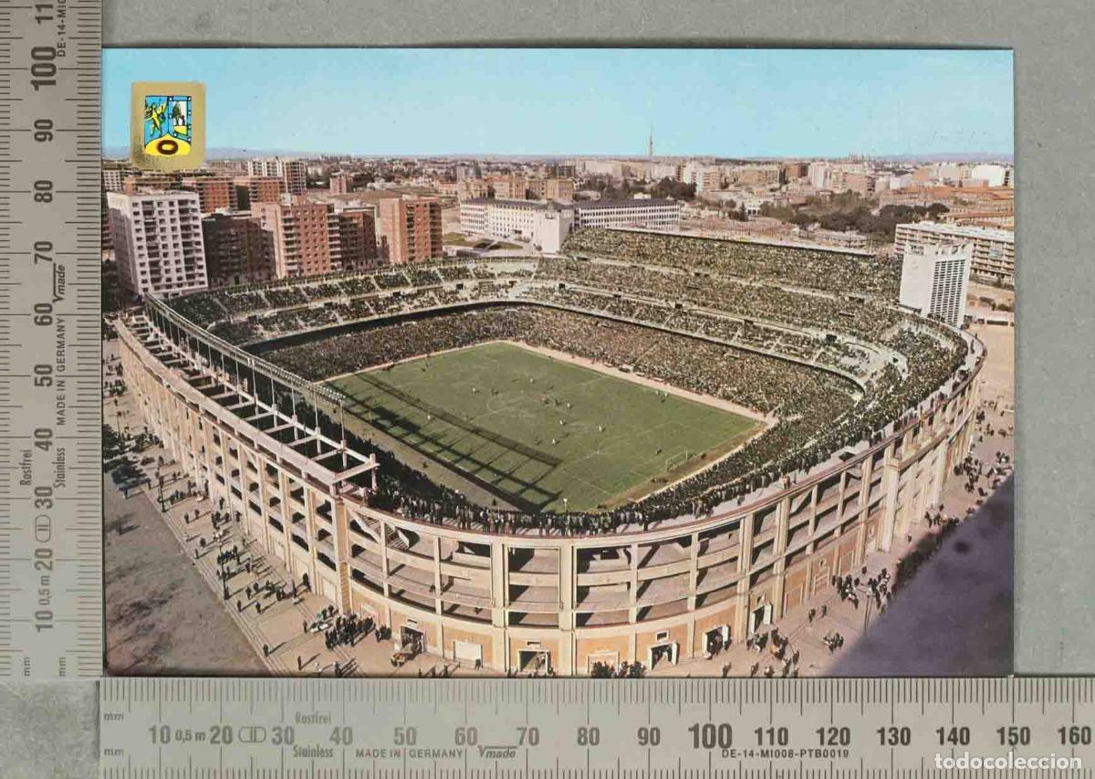 Postales: POSTAL. Madrid - Estadio Santiago Bernab&eacute;u - Vista a&eacute;rea - Real Madrid
