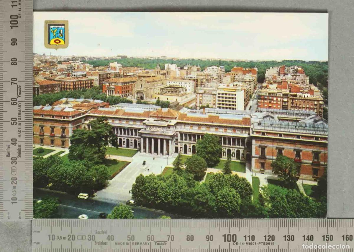 Postales: POSTAL. Madrid - MUSEO DEL PRADO