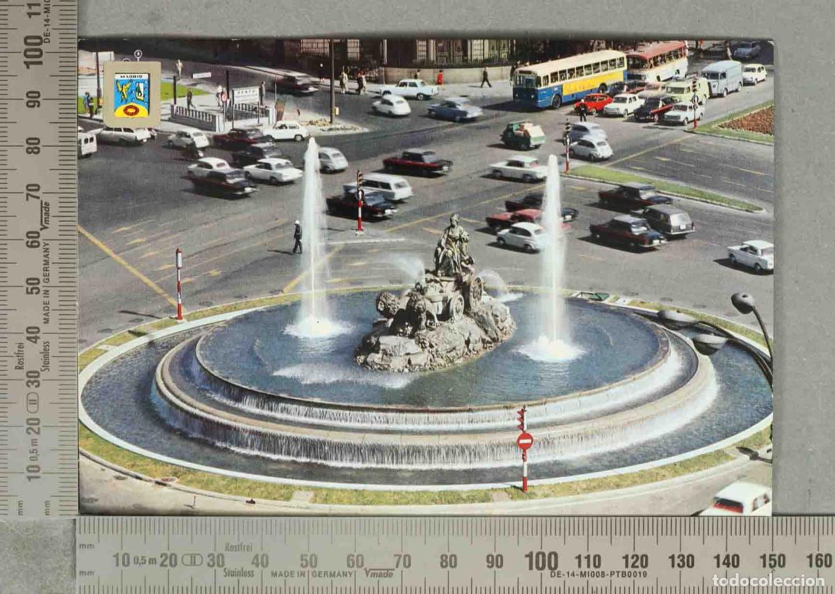 Postales: POSTAL. MADRID CIBELES