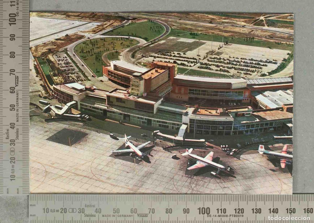Postais: POSTAL. Madrid - Aeropuerto Transoce&aacute;nico de Barajas - Ediciones Garc&iacute;a Garrabella
