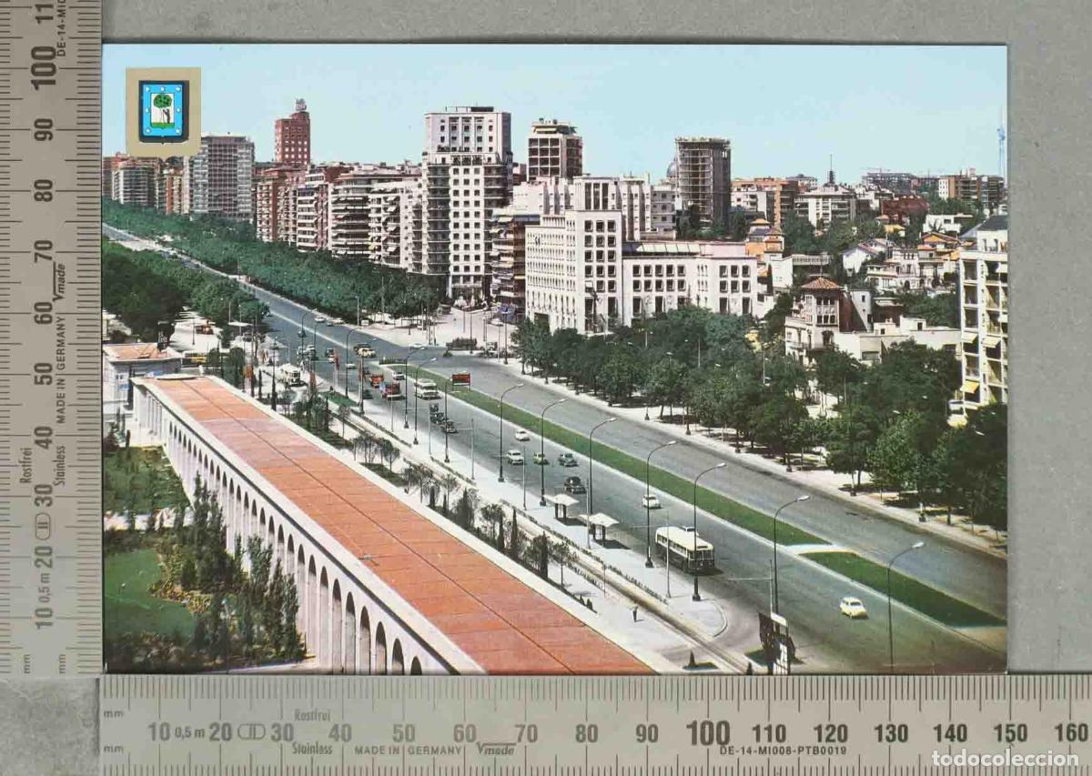 Postais: POSTAL. MADRID Avenida del Generalisimo