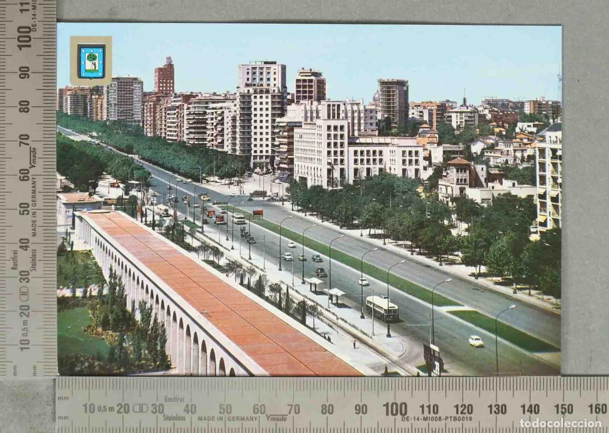 Postais: POSTAL. Madrid - Avenida del General&iacute;simo -