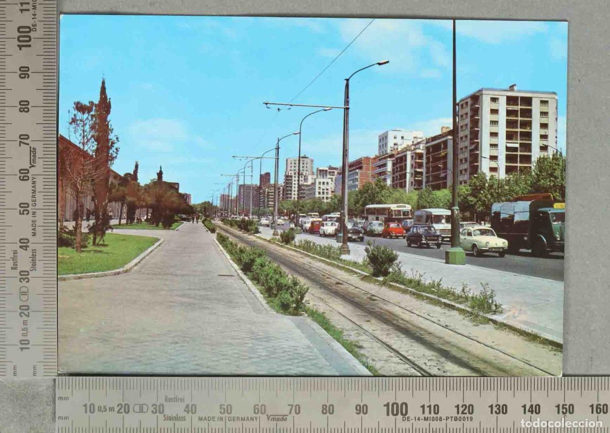 Postais: POSTAL. 54 -MADRID Avenida del General&iacute;simo