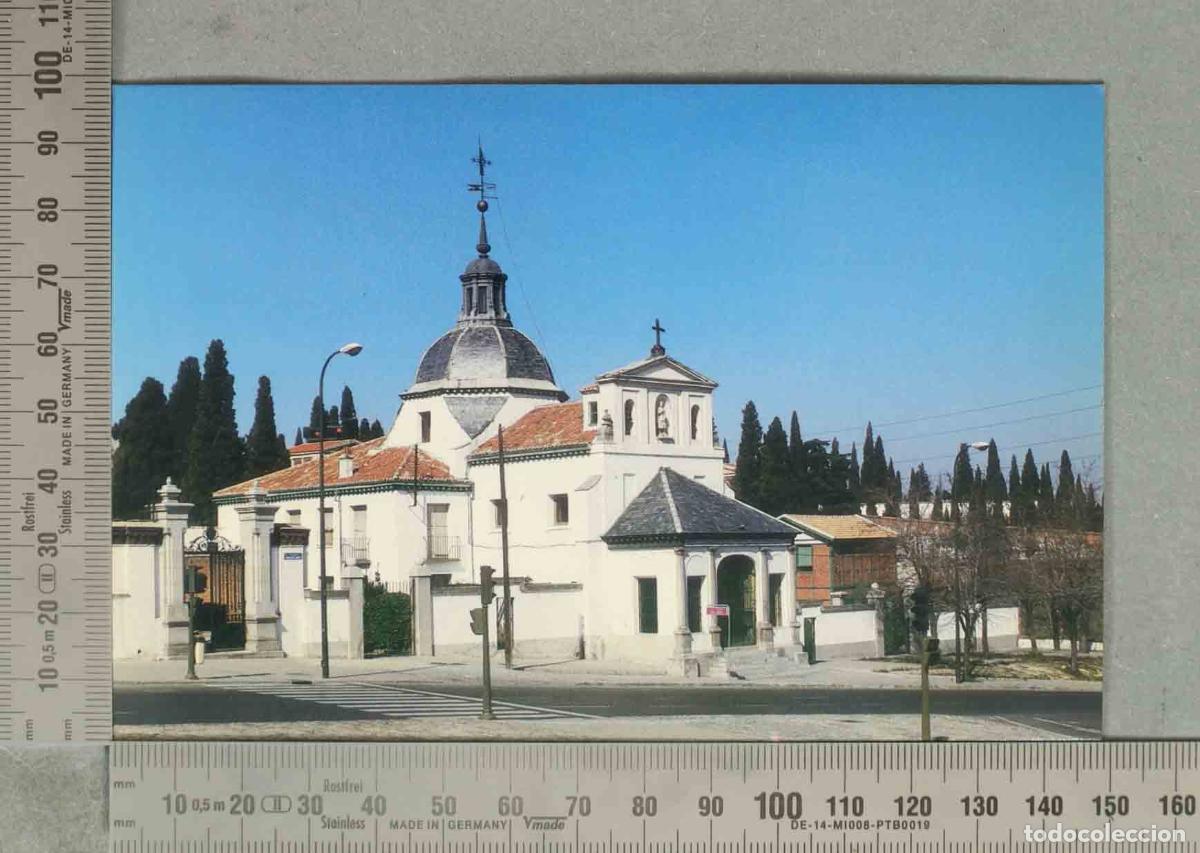 Postais: POSTAL. Madrid - Ermita de San Isidro