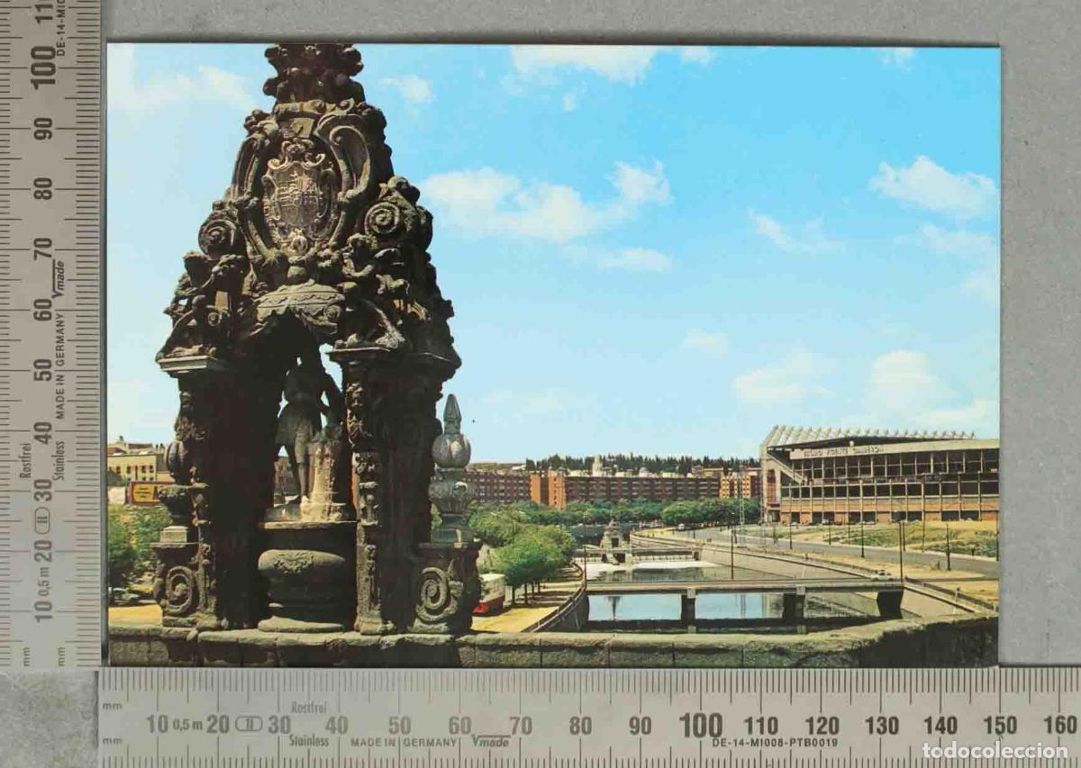 Cartoline: POSTAL. 324 &bull; MADRID. Puente de Toledo. Detalle.