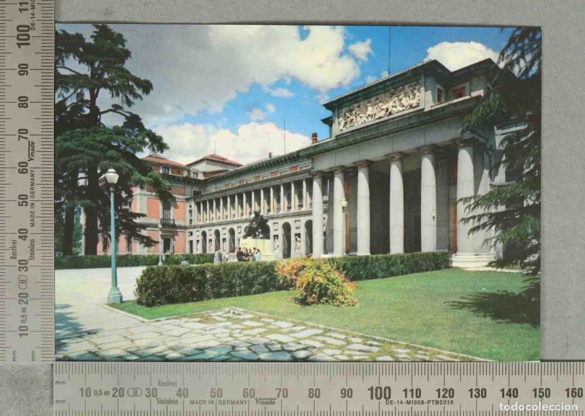 Postais: POSTAL. Madrid - Museo del Prado -