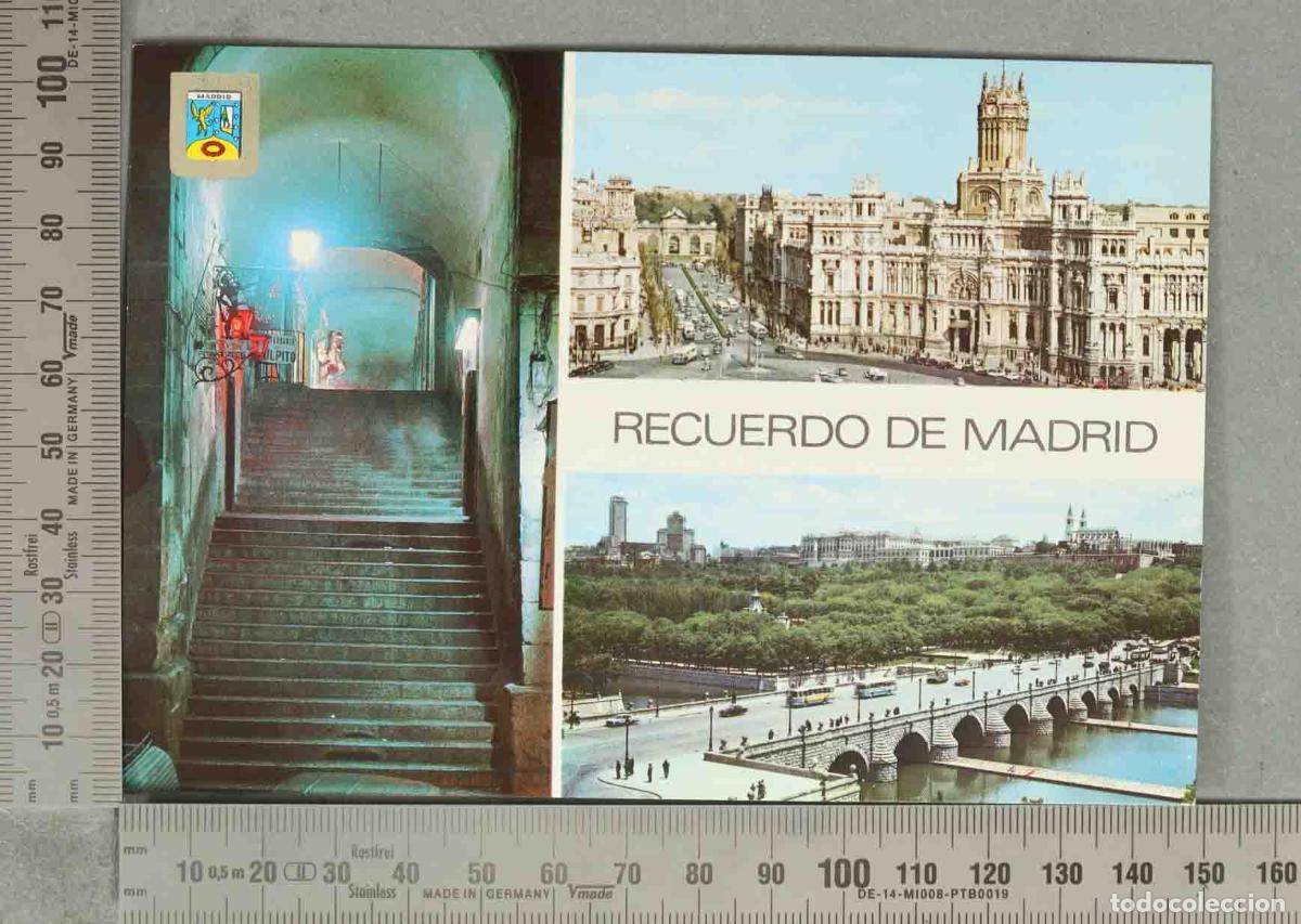 Cartoline: POSTAL. Recuerdo de Madrid