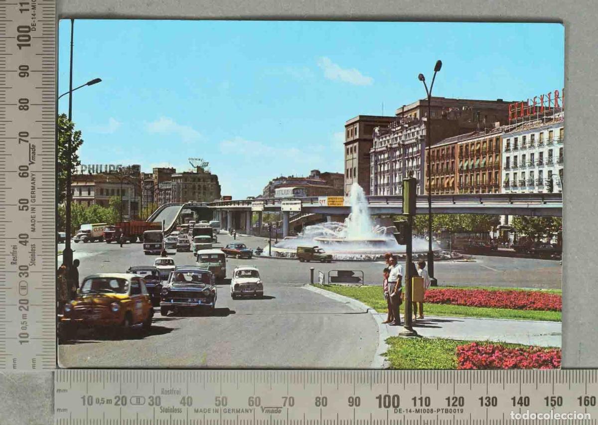 Postkarten: POSTAL. Madrid - Plaza de Carlos V
