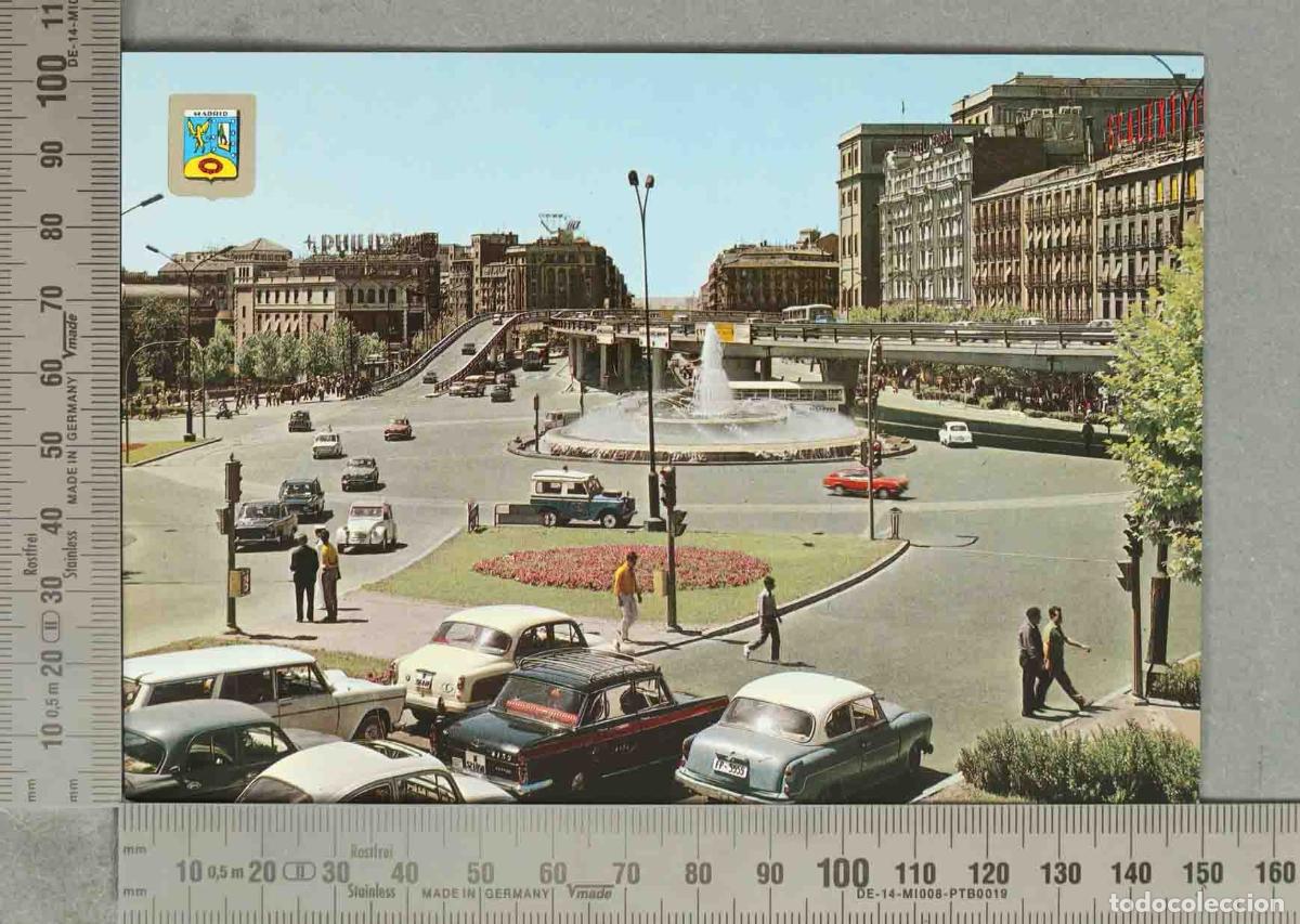 Postales: POSTAL. Madrid - Plaza de CARLOS V