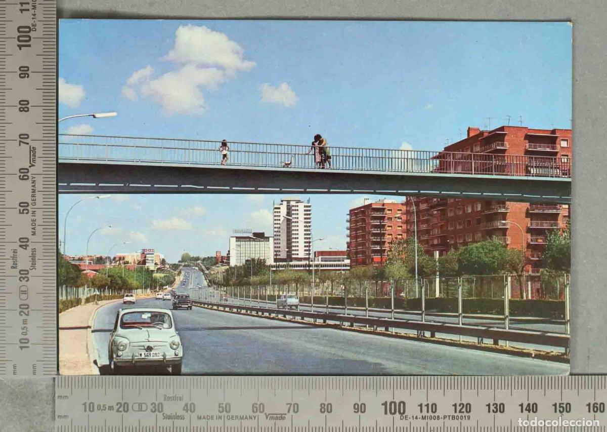 Postales: POSTAL. Avenida de America MADRID