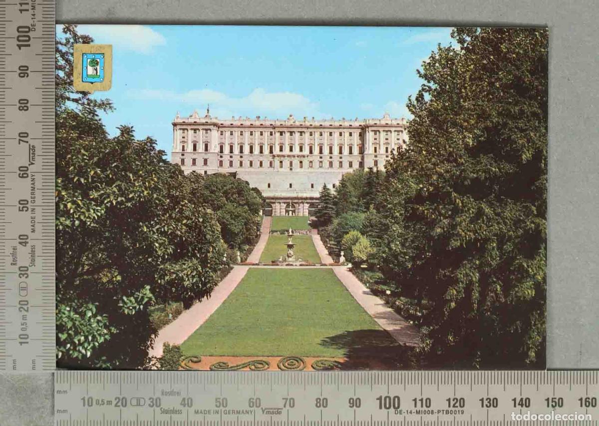 Postales: POSTAL. Palacio Real de Madrid - Campo del Moro