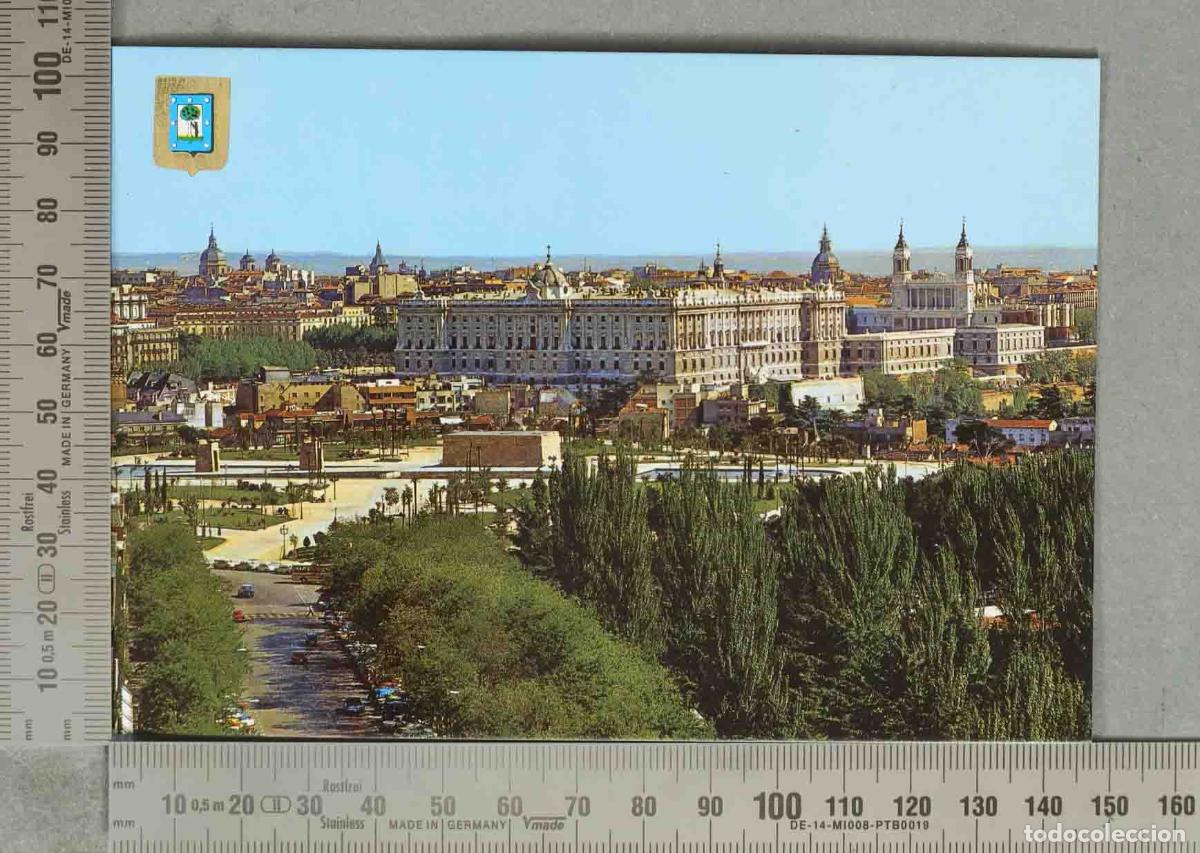 Postales: POSTAL. Madrid - Palacio Real y Jardines de Sabatini