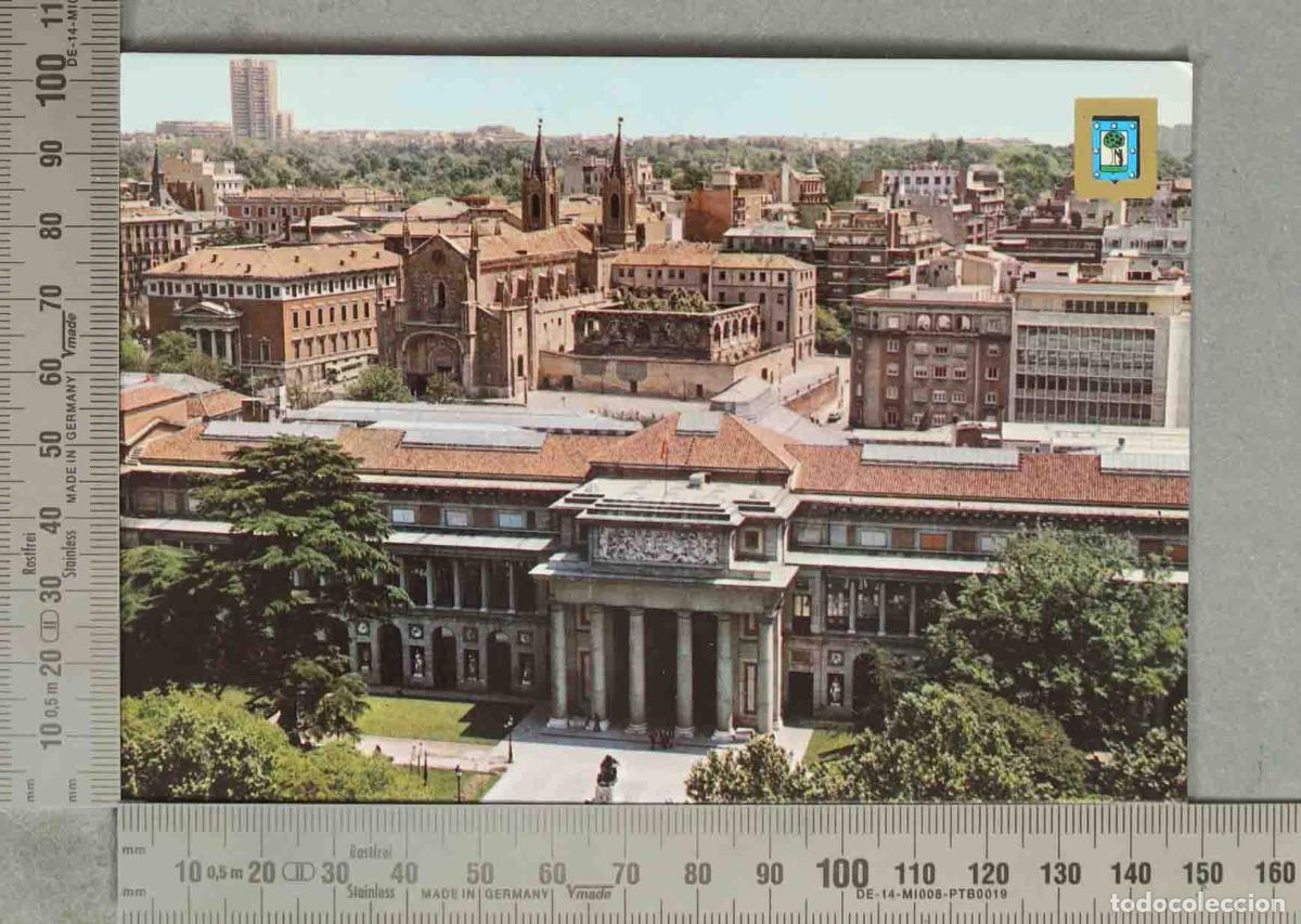 Postales: POSTAL. Madrid - Museo del Prado