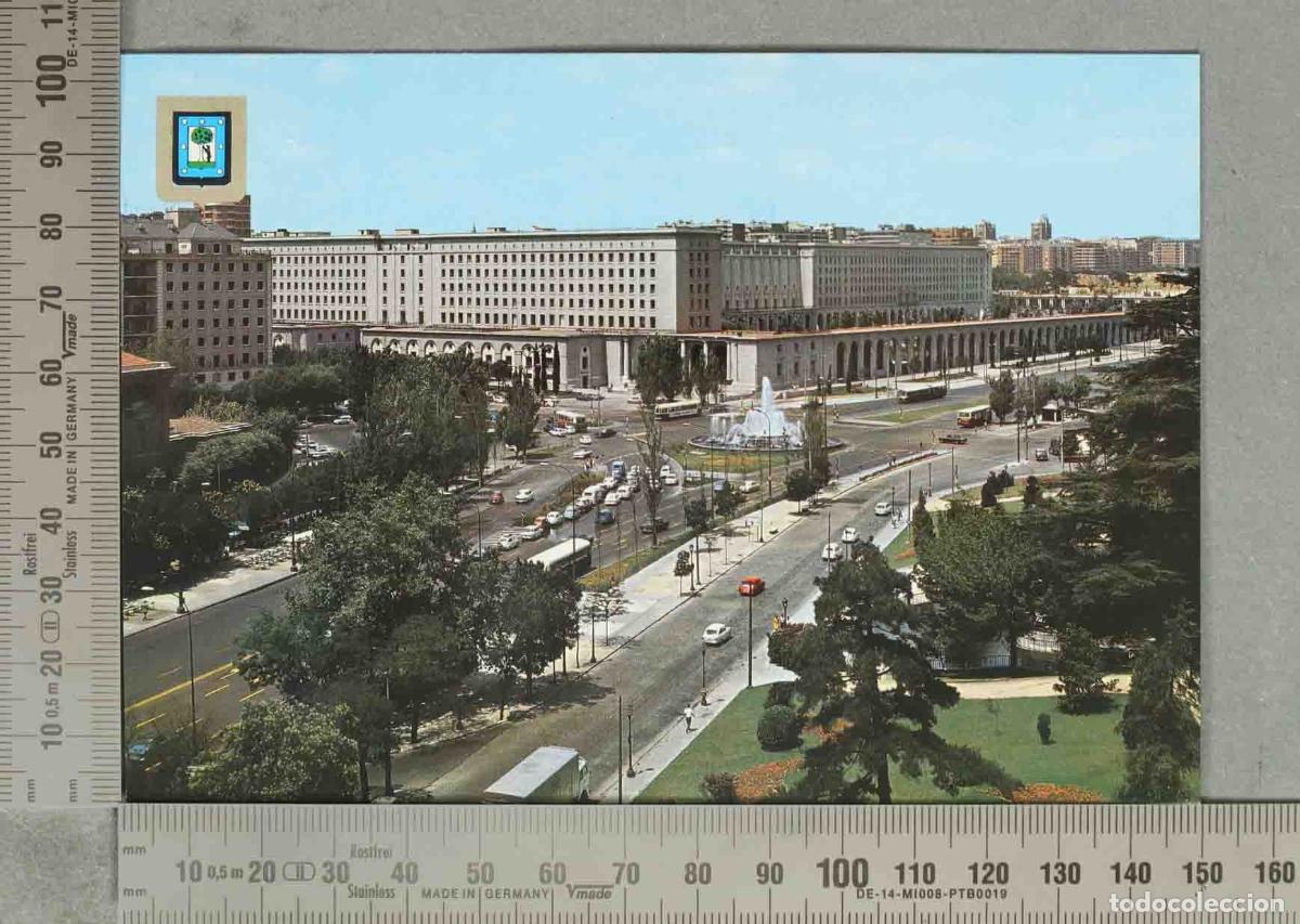 Postales: POSTAL. Madrid - Nuevos Ministerios y Paseo de la Castellana