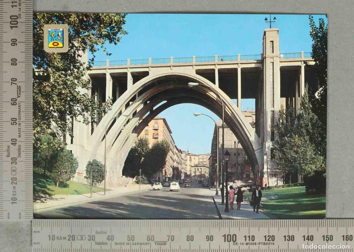 Postales: POSTAL. Madrid - Viaducto de Segovia