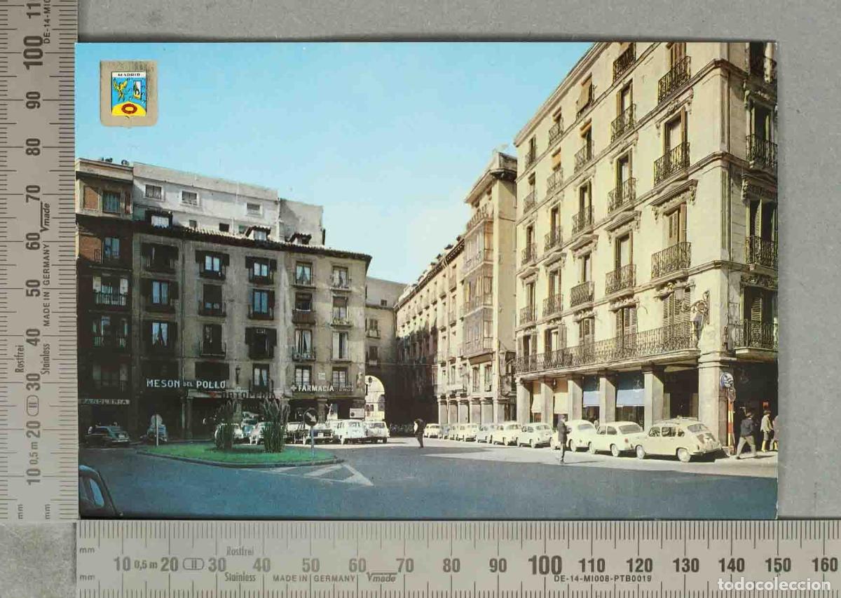 Postais: POSTAL. Madrid - MADRID Plaza de la Provincia