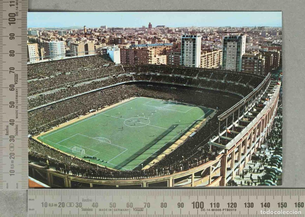 Postais: POSTAL. Estadio Santiago Bernabeu - Real Madrid - Garcia Garrabella