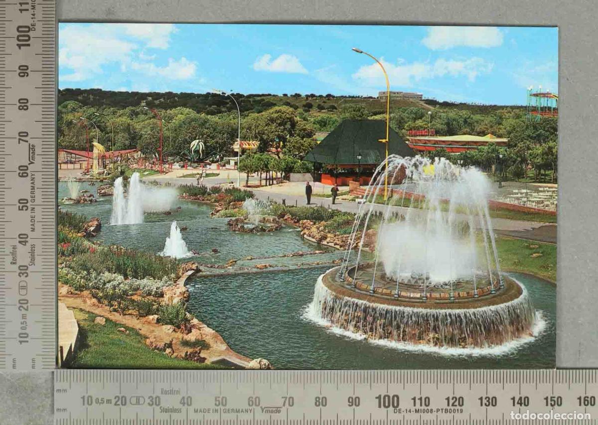 Postais: POSTAL. Madrid - Parque de Atracciones - Fuentes y Casa de Campo - Ediciones Gallegos / Beascoa / P