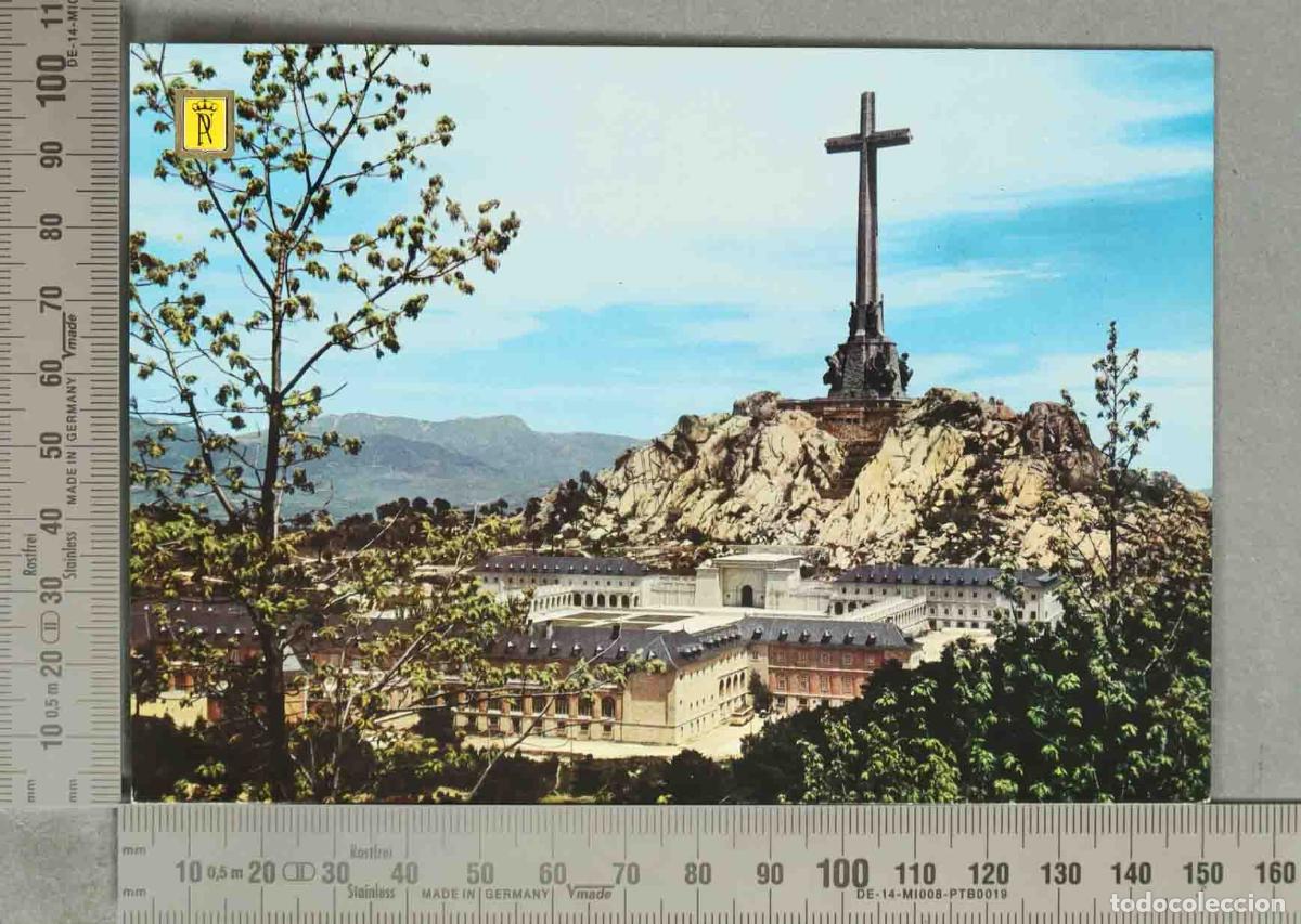 Postais: POSTAL. Valle de los Ca&iacute;dos - Cuelgamuros - Escudo de Oro