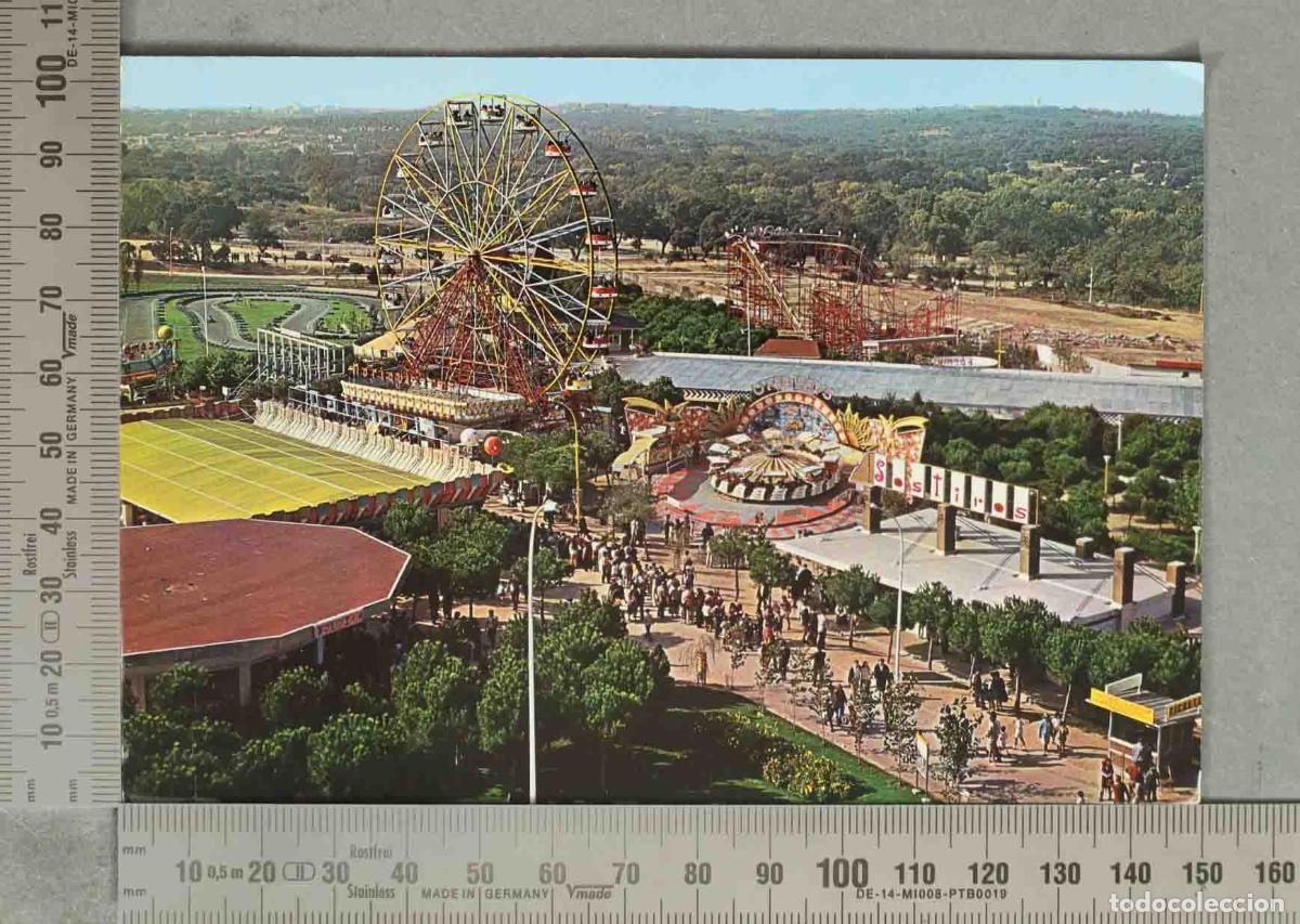 Postais: POSTAL. MADRID Parque de Atracciones