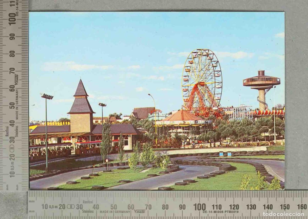 Postais: POSTAL. - MADRID.parque de Atracciones .
